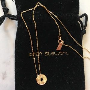 Loren Stewart secret coin necklace